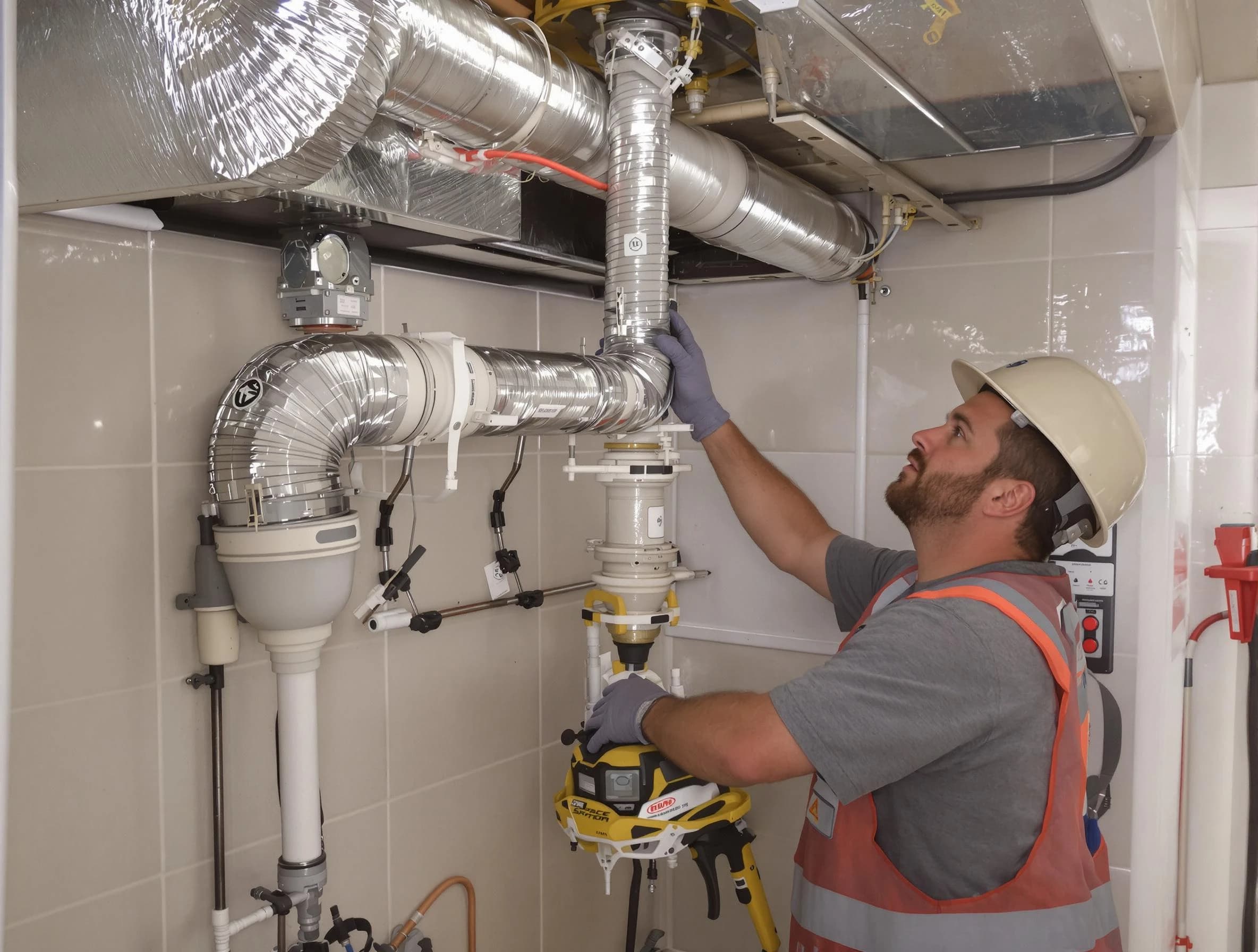 Cherry Creek Dryer Vent Cleaning expert performing professional dryer vent repair and installation in Cherry Creek