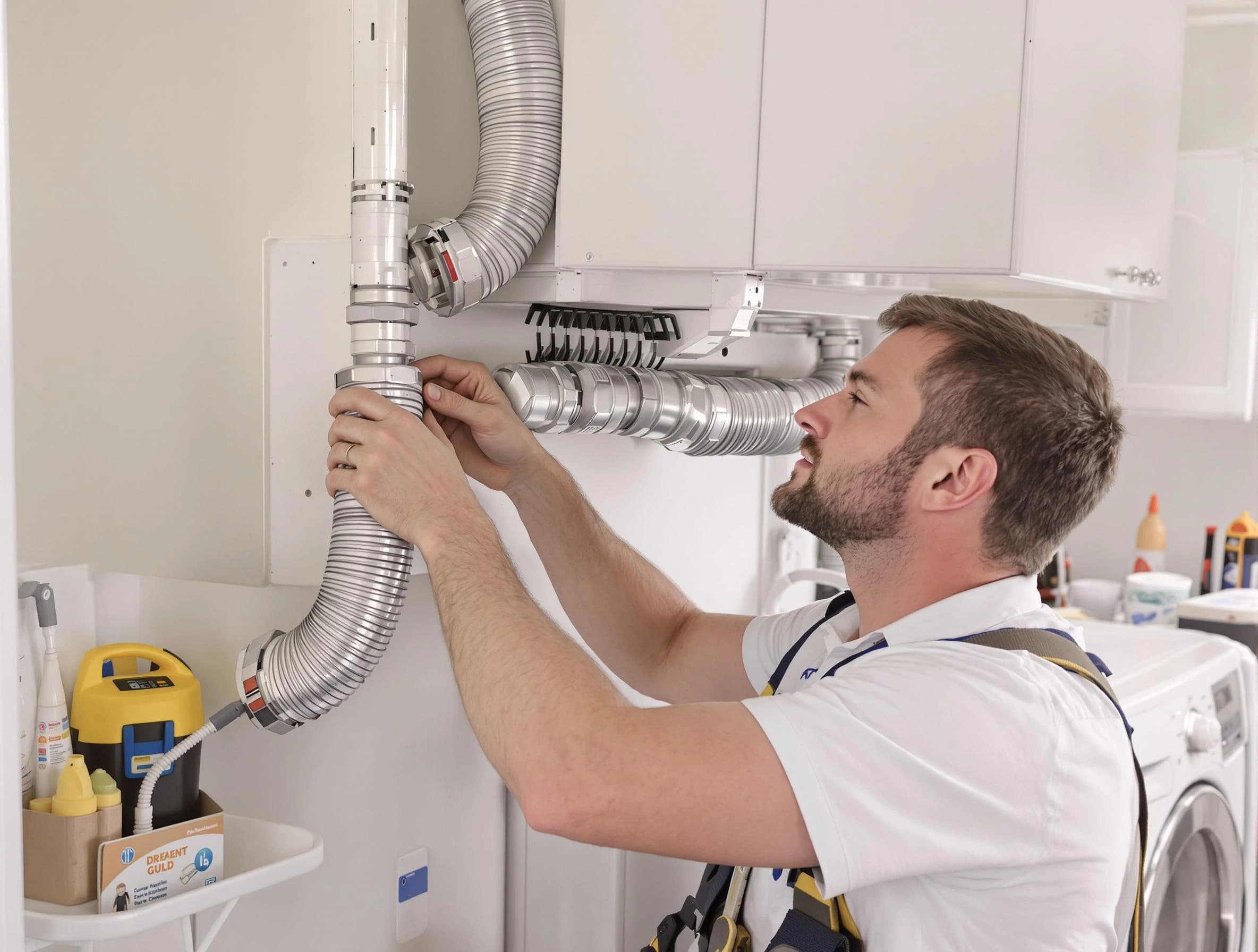 Professional dryer vent repair and installation by Cherry Creek Dryer Vent Cleaning in Cherry Creek