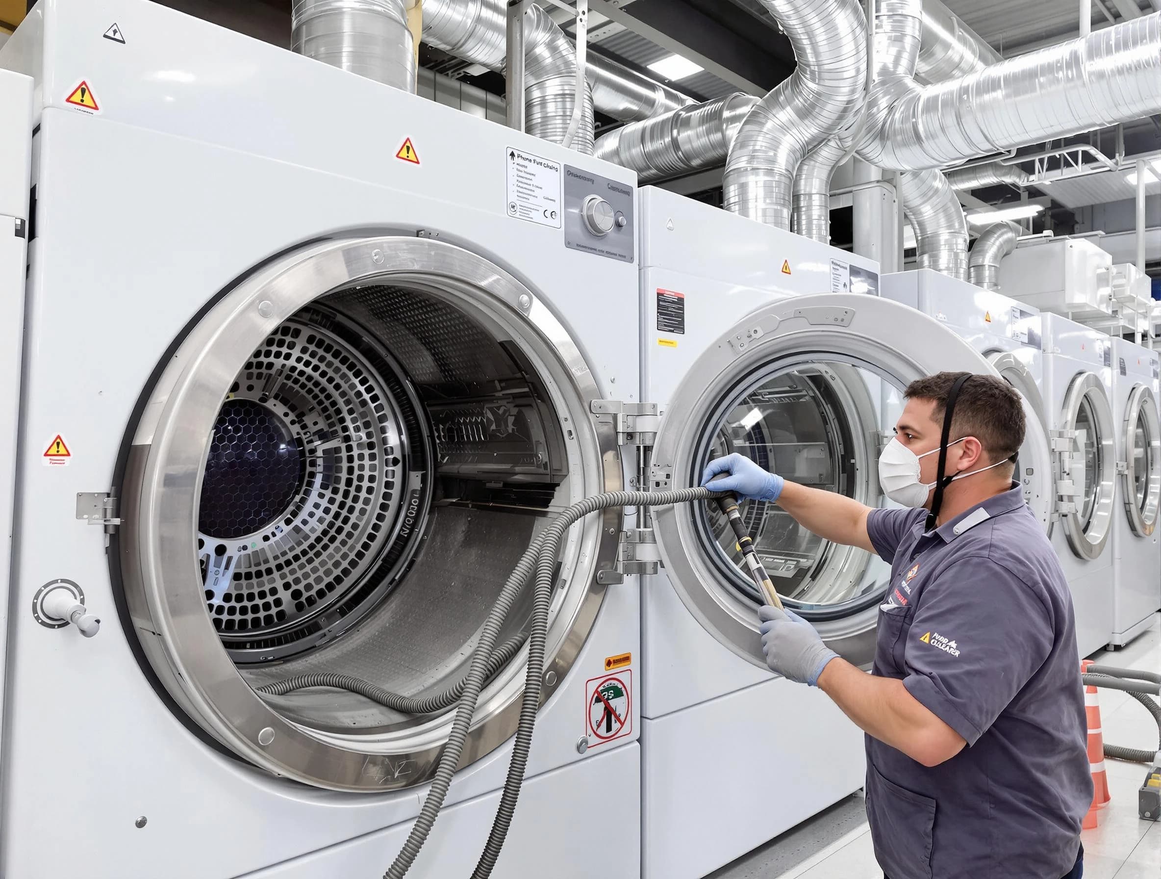 Industrial-grade dryer vent cleaning by Cherry Creek Dryer Vent Cleaning in Cherry Creek