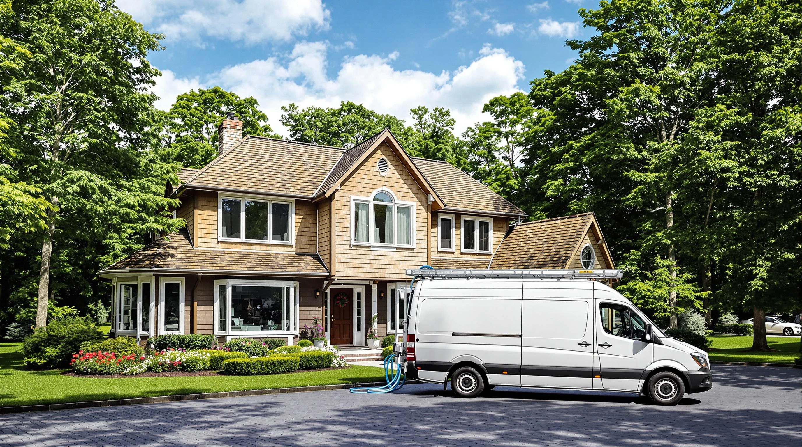 Cherry Creek Dryer Vent Cleaning dryer vent cleaning crew working in Centennial, CO