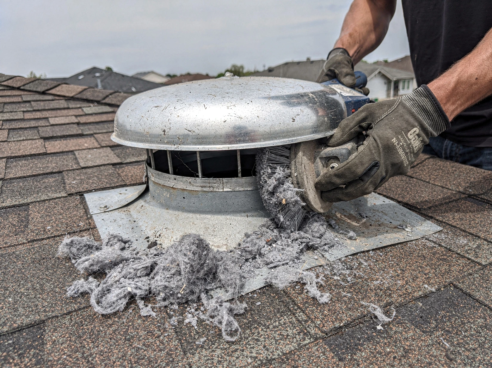 Roof Vent Cleaning service in Cherry Creek, CO