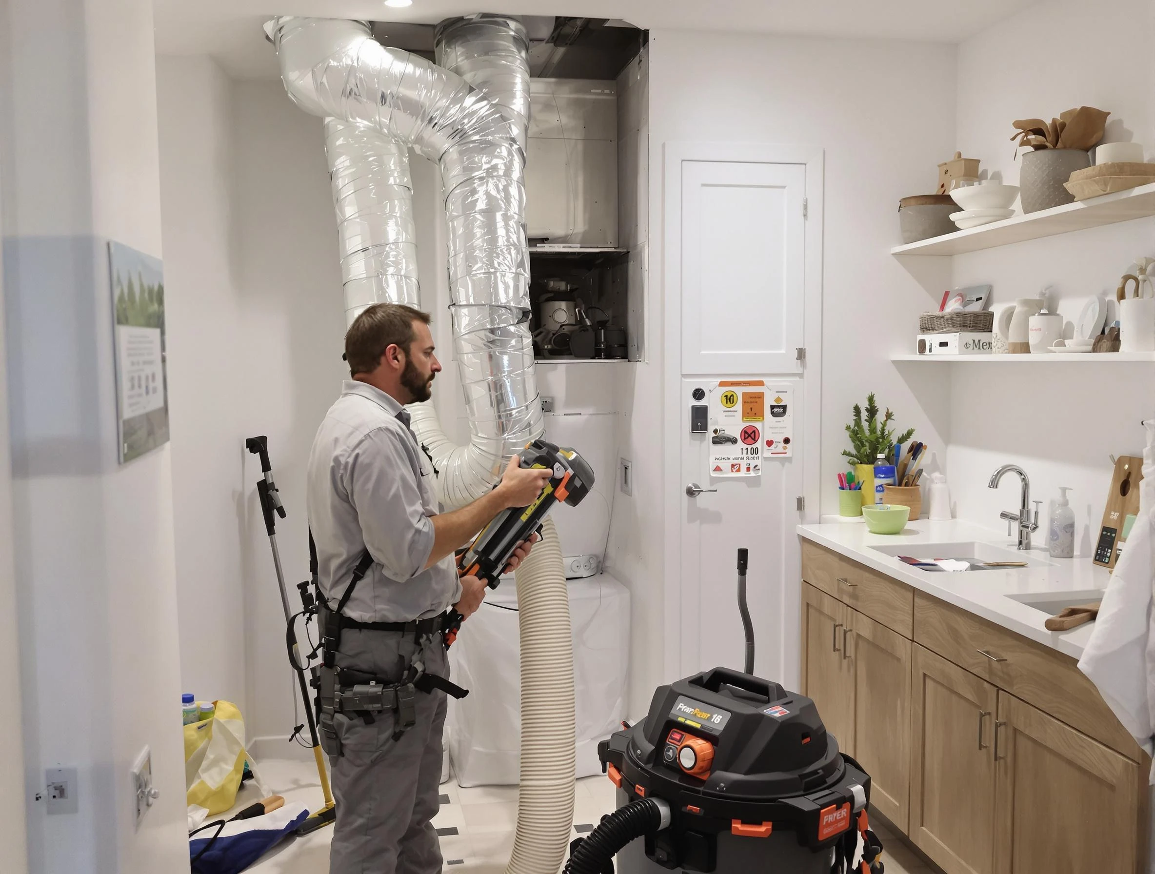 Clogged Dryer Vent Cleaning in Cherry Creek