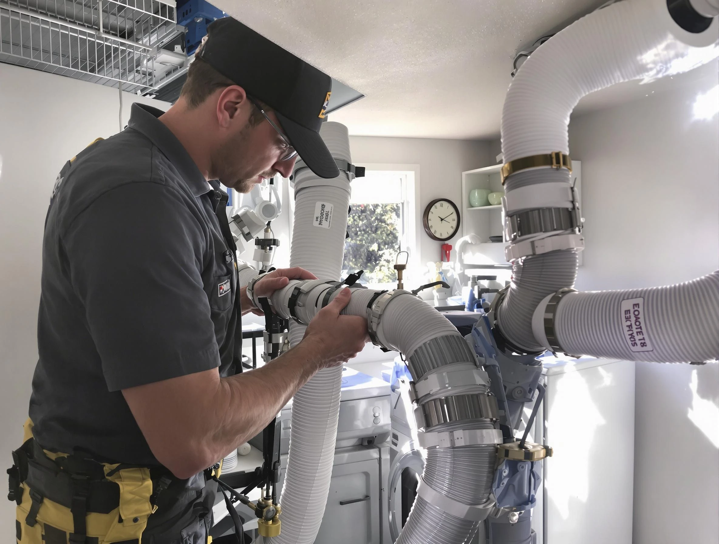 Dryer Vent Hose Installation in Cherry Creek