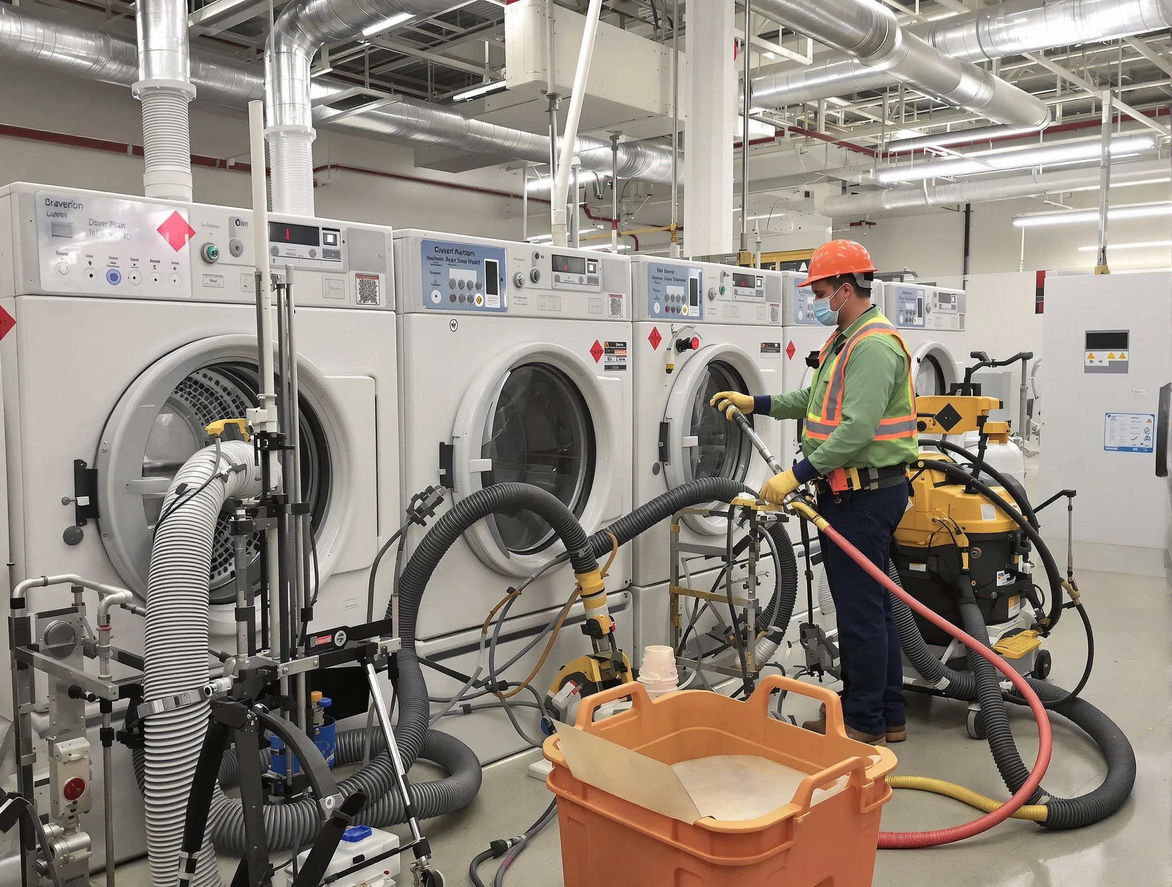 Commercial-grade dryer vent cleaning by Cherry Creek Dryer Vent Cleaning in Cherry Creek