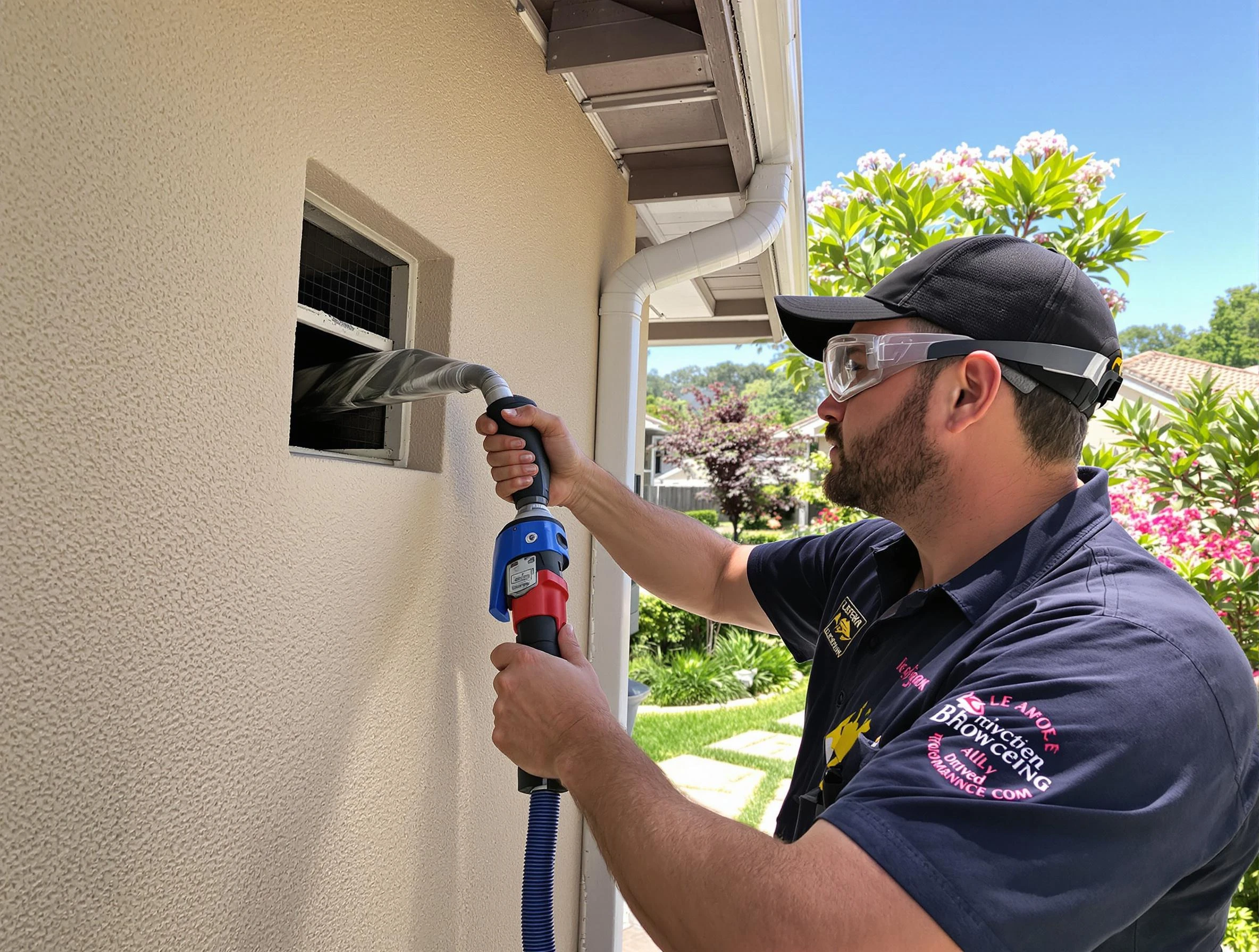 Professional dryer vent cleaning by Cherry Creek Dryer Vent Cleaning in Cherry Creek