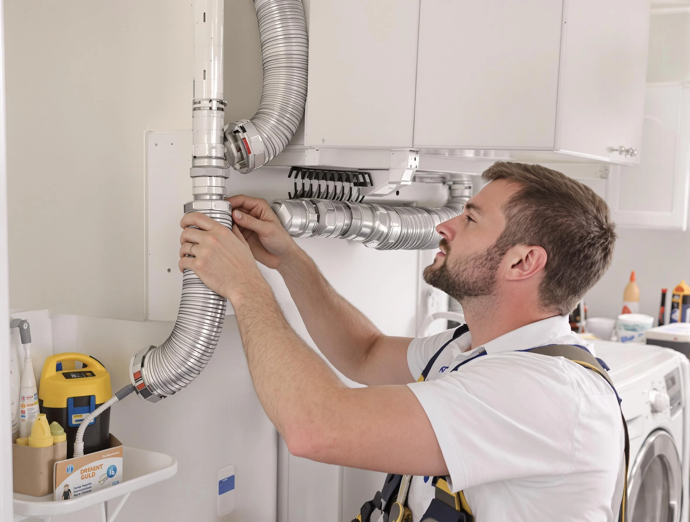 Professional dryer vent repair and installation by Cherry Creek Dryer Vent Cleaning in Cherry Creek