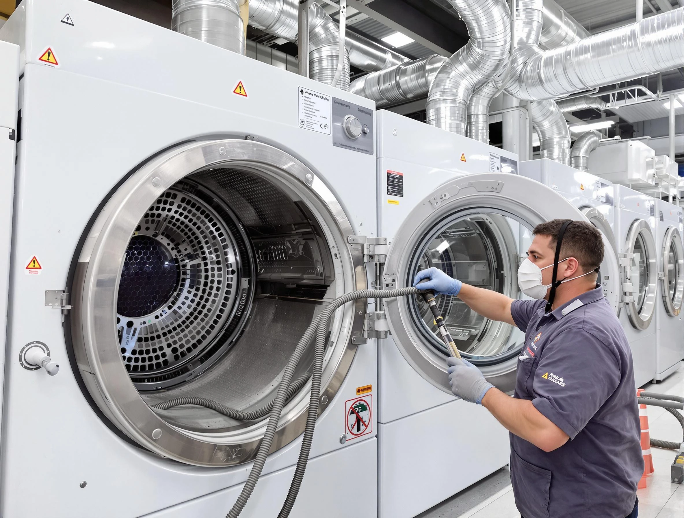 Industrial-grade dryer vent cleaning by Cherry Creek Dryer Vent Cleaning in Cherry Creek